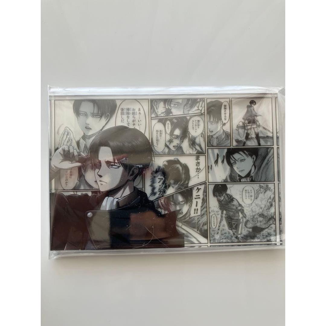 Used Attack on Titan Levi Acrylic Block