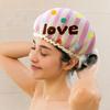 2PCS Cartoon Waterproof Shower Cap Reusable Bath Cap Practical Hair Caps  Shower Use