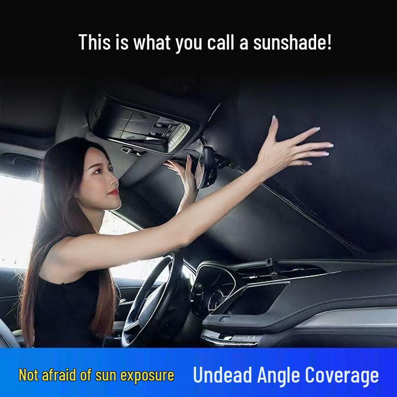 TANK 300/400 Windshield Sun Shade - Summer Heat Insulation Car Protection