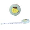 150cm Mini Retractable Tape Measure Cute Floral Strawberry Design Sewing Ruler for Home Crafts and Outdoor Activity