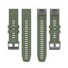 26MM 22MM 20MM Silicone Watch Band Straps For Garmin Fenix 6X 6 6S Pro 7X 7 Easyfit Wristband Fenix 5 5X 5S Plus Smartwatch Bracelet