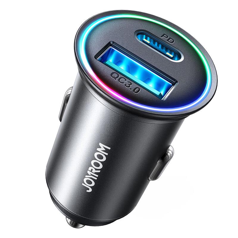 

Jie Le Tang 60W Dual Port Fast Car Charger