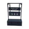 Hanging Book Counter Decoration With Number Display And Storage Drawer For Reading Tracking Accessories Book Lover Gift