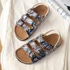 2025 Girls' Classic Beach Sandals - Toddler Casual Summer Footwear