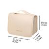 Large Capacity Large Cosmetic Bag Waterproof Travel Bag INS Dust-proof Storage Bag  Outdoor