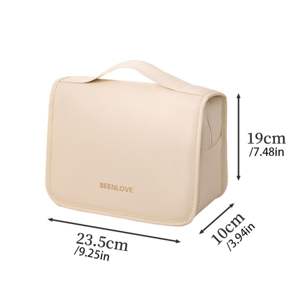 Large Capacity Large Cosmetic Bag Waterproof Travel Bag INS Dust-proof Storage Bag  Outdoor