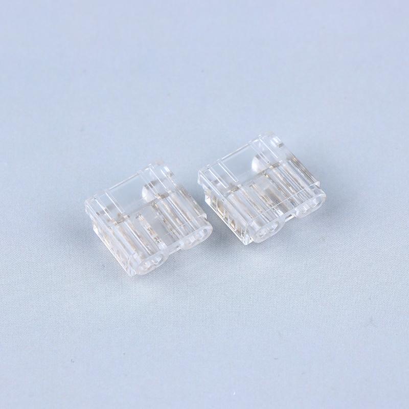 5/10/15Pcs Cob 10Mm 4Pin Cct Led Strip Connector Used For Wireless Gapless Adapter Expansion Cob Strip Connection Accessories