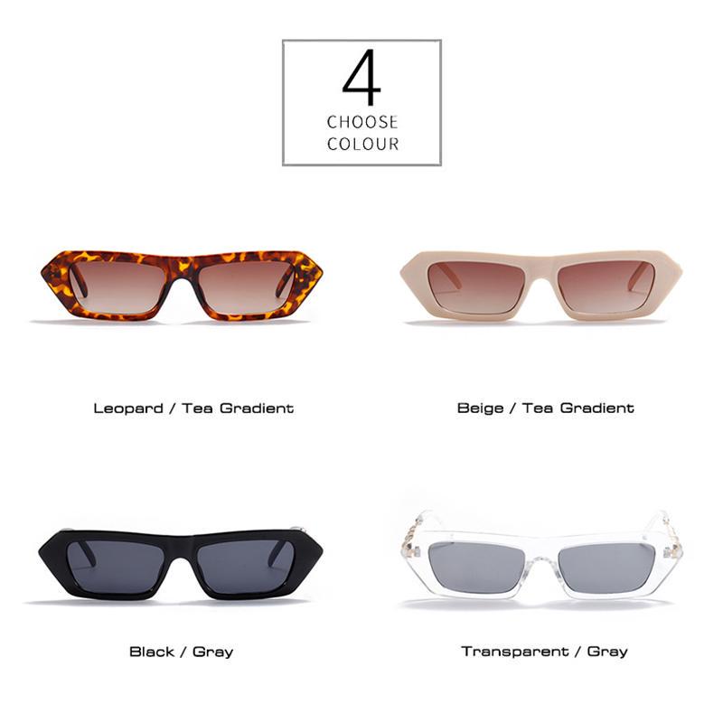 SHAUNA Fashion Small Square Sunglasses Women Luxury Vintage Semi-Metal Pearl Sun Glasses Shades UV400