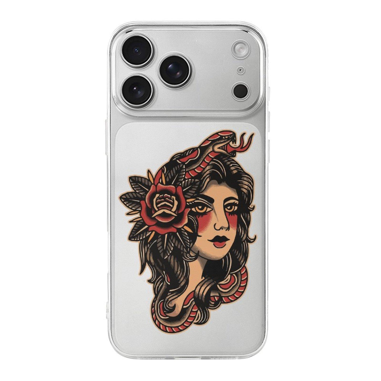 

For iPhone 17 17Air 17Pro 17Pro Max Case – Japanese Style Soft TPU Protective Phone Cover, Cute Aesthetic Design IPHONE-17 ProMax прозрачный