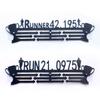 Gold/Black Medal Hanger Display Holder Rack for Marathon Running Medal Display Holder for Wall Medal Display Hanger Award Hange