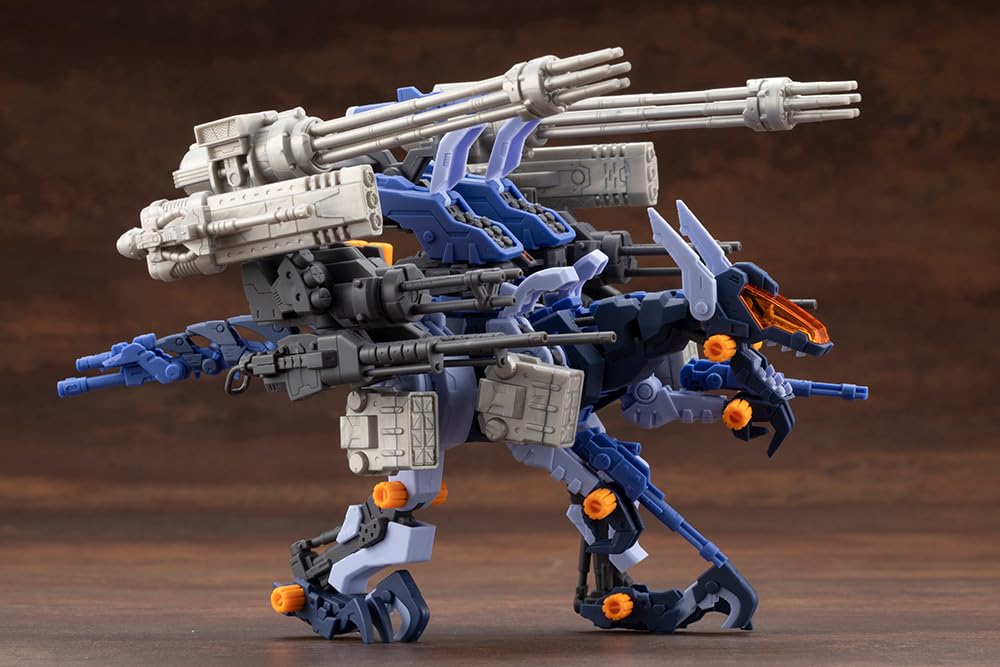 Kotobukiya HMM ZOIDS Gun Sniper Rinon Special 2001 approximately 200mm in scale plastic model Re/color, length, 1/72 kit.