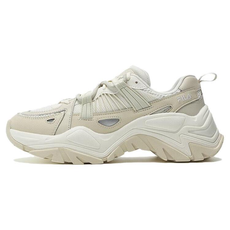 FILA Disruptor 1S+ Shoes  Milk White  Women s F12W331111FGB 38.5