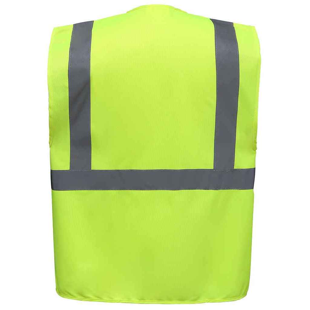 Yoko Unisex Voksen Executive Hi-Vis sikkerhetsvest