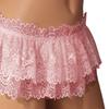 Women Briefs Lace Bow Sexy Pure Color Sweet G-string for Living Room
