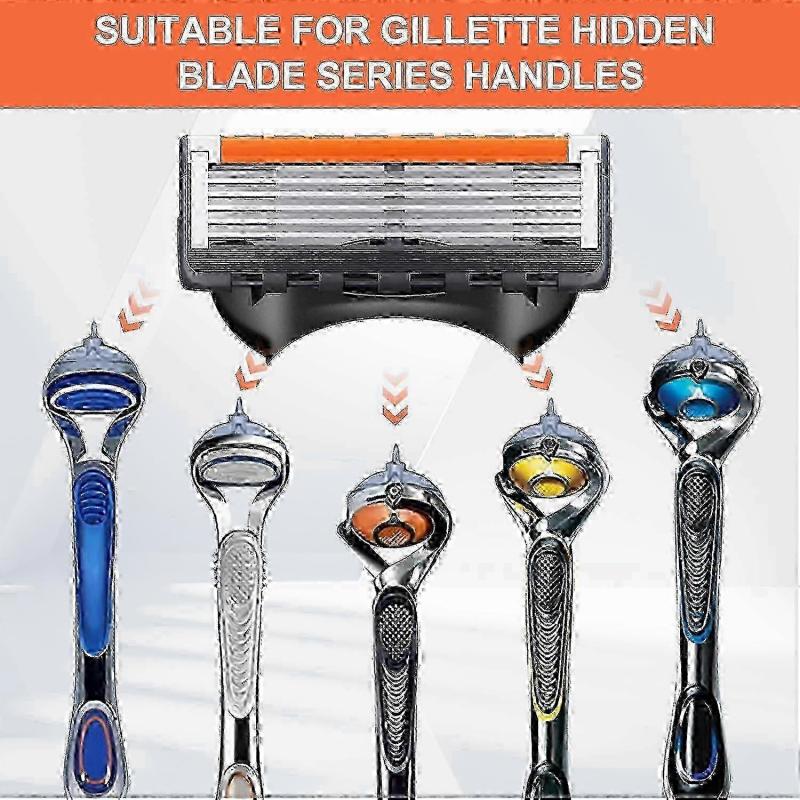 Ersatz ProGlide Rasierklingen - 24er Vorteilspack für Herren Nassrasierer