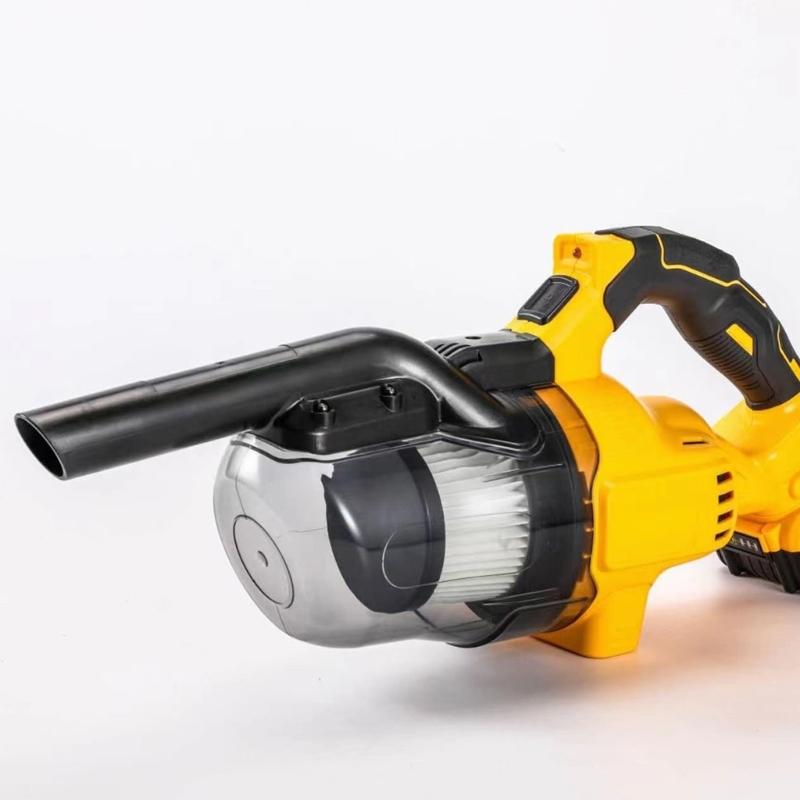 Powerful Cordless Handheld Vacuum Cleaner With Strong Suction For Home Carpet Furniture & Car Interior Cleaning