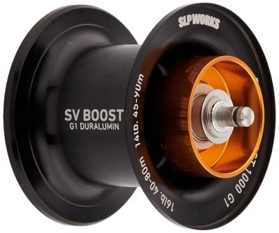 Daiwa Slp Works RCSB SV BOOST 1000 G1 Schwarz