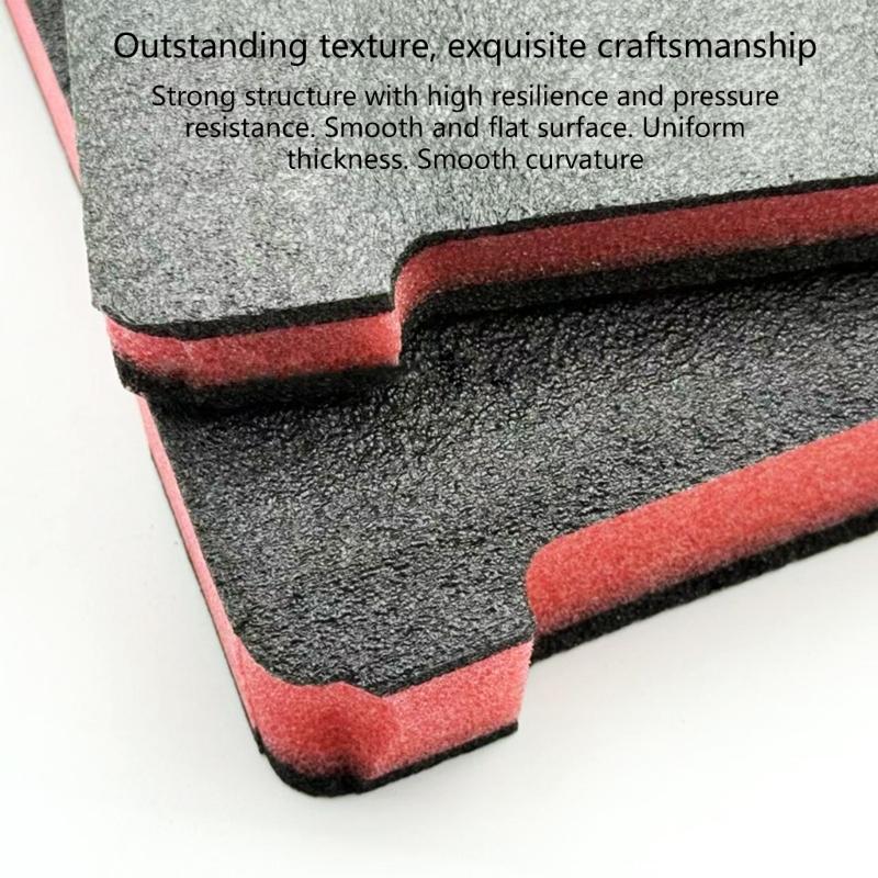 2pcs Customs Fit Foam Padding Inserts for 48-22-8435 Tool Case Liners Easy Cutting To Accommodate Instrument Secure