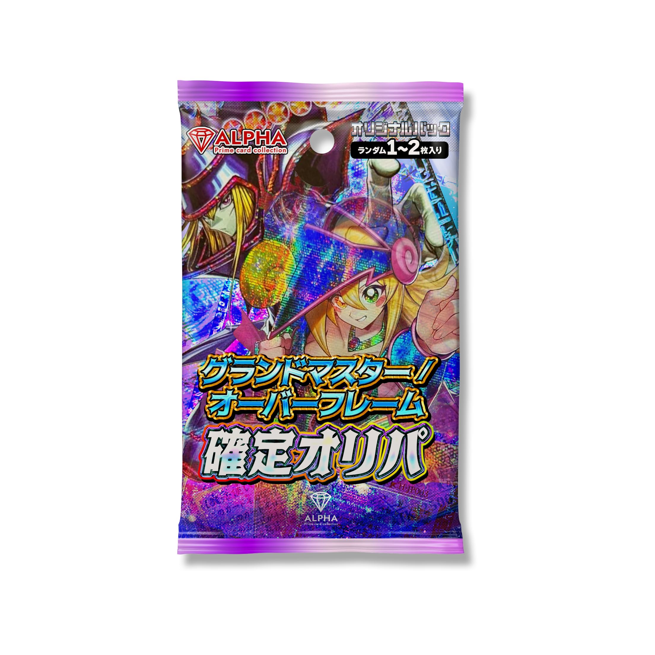 [Grandmaster or Overframe Guaranteed] Yu-Gi-Oh! OCG Original Pack - 3000 Packs Total - ALPHA s Original Pack [5-Pack]