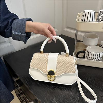 Trend Light Luxury Versatile High Texture Beautiful Temperament Women Commuting Handbag Shoulder Messenger Bag