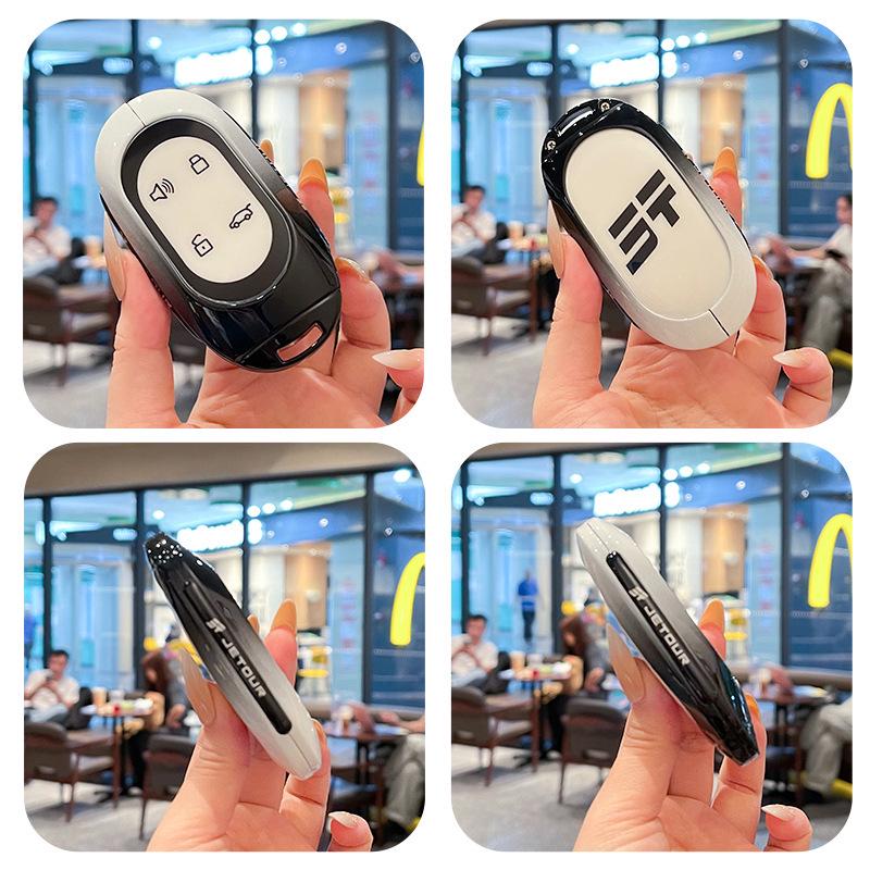 2024 Jetour Shanhai L7 Key Case PRO MAX+ with Metal Buckle