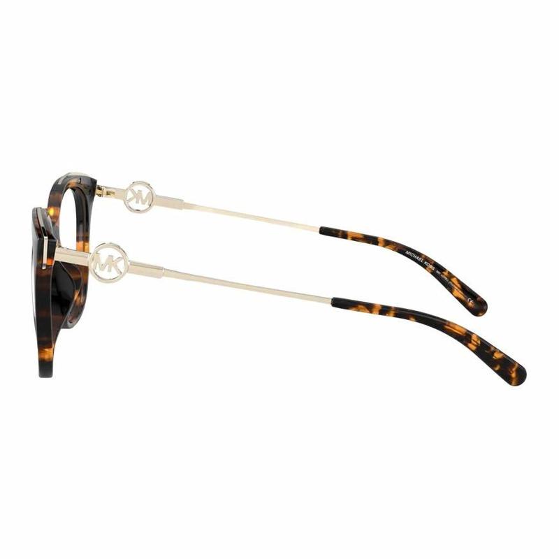 Michael Kors Full Frame Design, Square Optical Frame, Same Style for Men and Women, Tortoiseshell Color