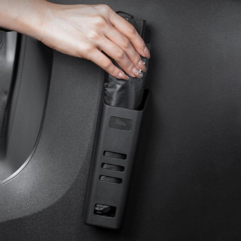 Umbrella Holder for Vehicle Car Boot Storage Box Space Saving Bin Keeps Car Organized  for Rainy Season