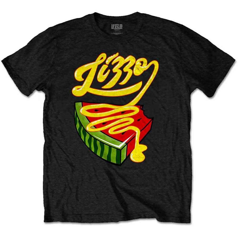 Lizzo Unisex T-Shirt: Bussin or Disgustin (Medium) M