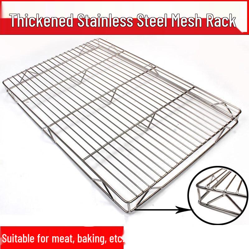 Stainless Steel Multi-Purpose Grill & Cooling Rack