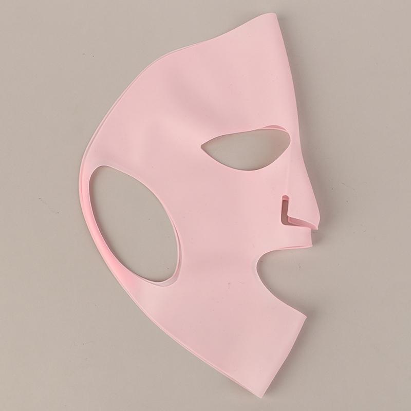 Silicone Mask Face Women Skin Care Tool Hanging Ear Face Mask Gel Sheet Reusable