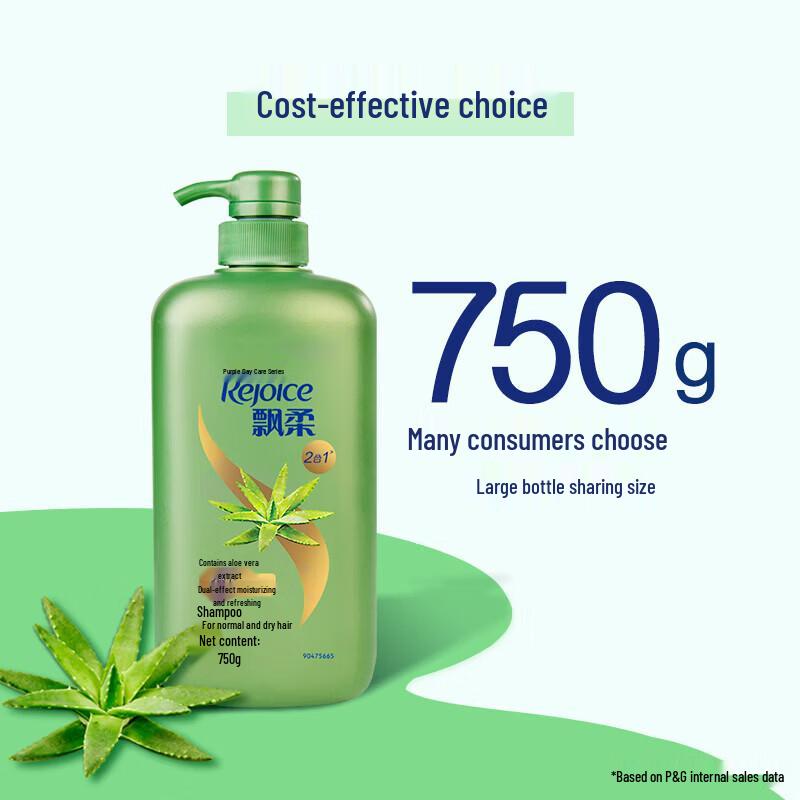 Rejoice Daily Care 2-in-1 Moisturizing & Refreshing Shampoo