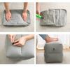 Flight Sleeping Footrest Rest Pillow On Airplane Car Bus Adjustable Kids Inflatable Travel Sleep Resting Pillows   WJ529