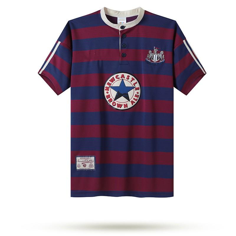 Newcastle United Retro Futbola Krekls 1997-99