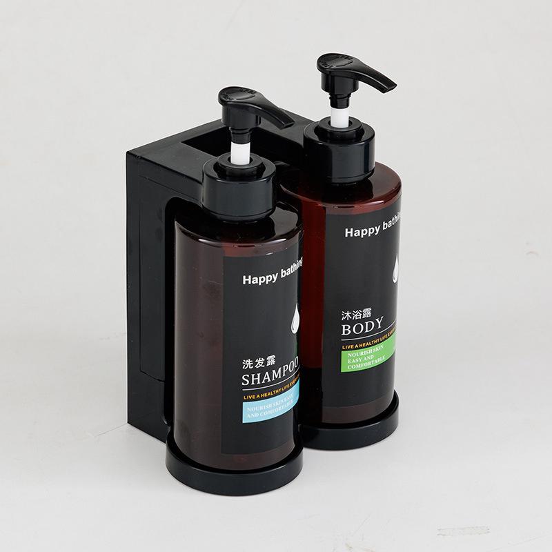 Wall-mounted Soap Dispenser Aseptic Protection No Need For Punching Hand Press Sterile Modern And Minimalist No Punching Durable