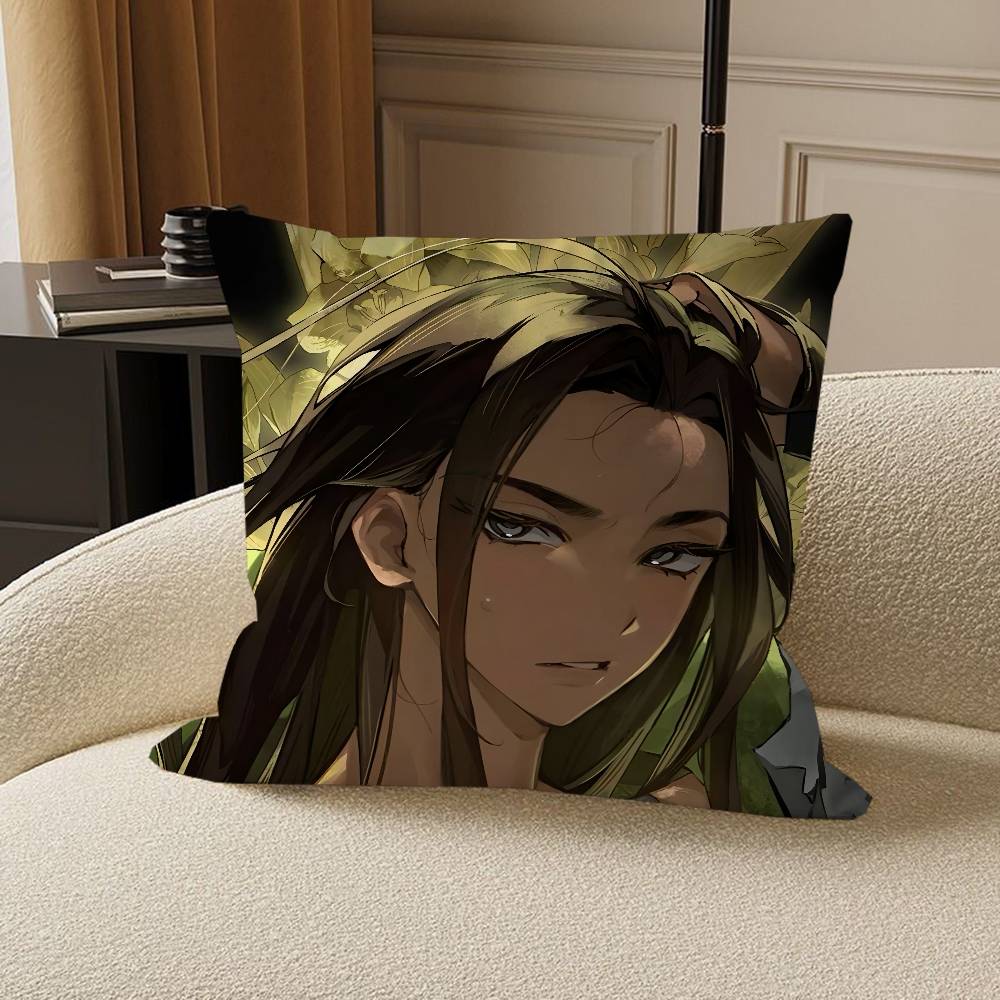 

Hyuna Personalized Pillow Cover Kids Bedroom Wild Party Decor Pillowcase Kid Birthday Shower Gift 12x12Inch