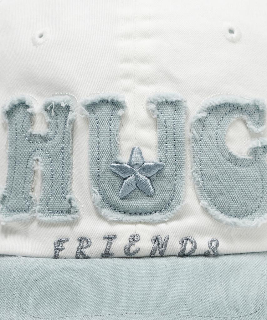 HUG YOUR SKIN Hug Friends Cap (Sky Blue)