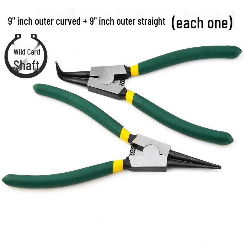 Industrial-Grade Multifunctional Snap Ring Pliers Set for Internal & External Use