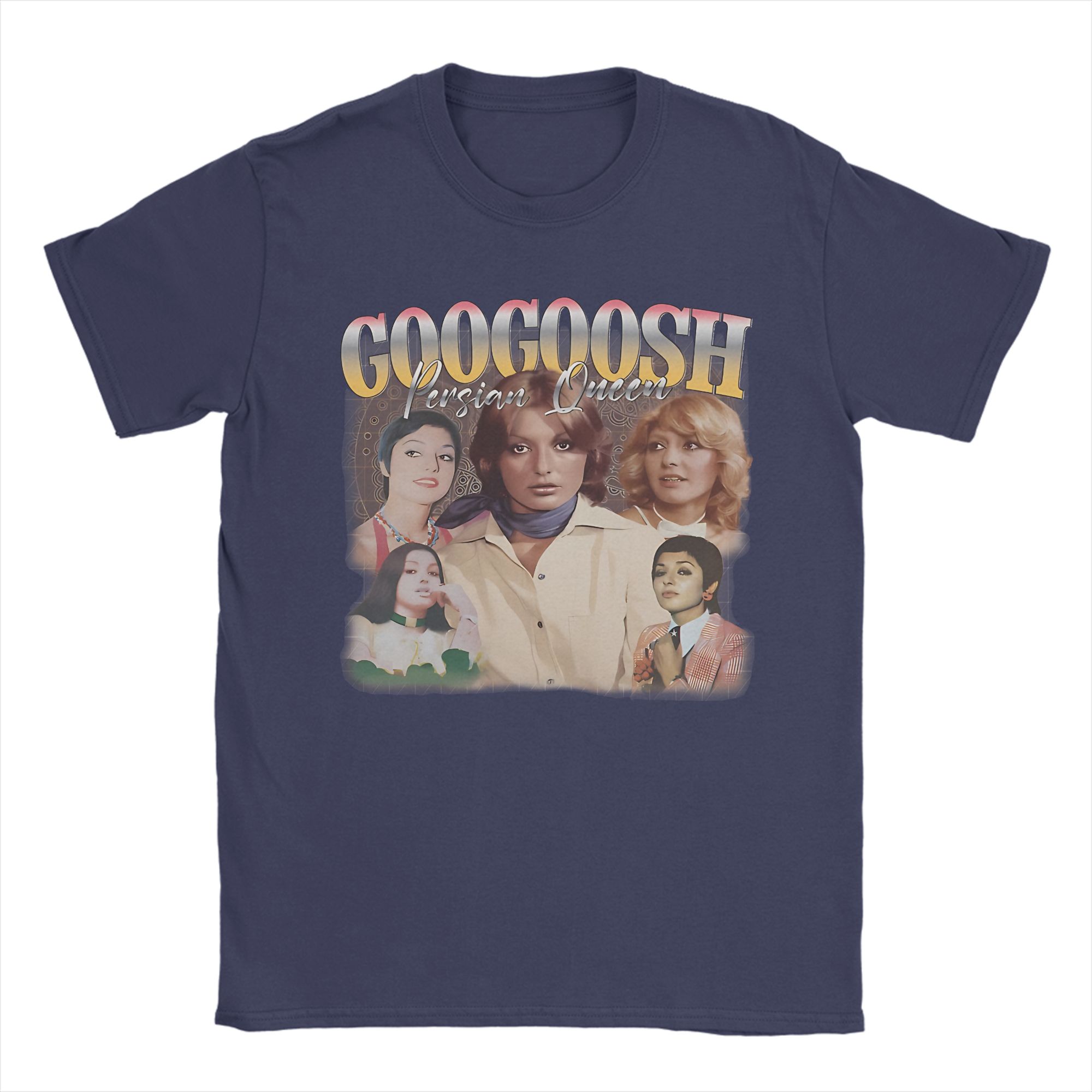 

Novelty Googoosh TShirt for Unisex O Neck 100 Cotton T Shirts Short Sleeve Tees Gift Idea Tops 4XL