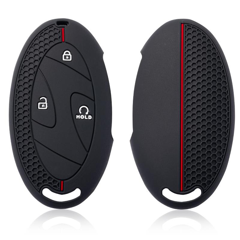 

Silicone Car Key Protector For Hyundai Kona Ioniq Santa Fe MX5 Tucson 2025 StubHub 2024 Rubber Remote Cover Case Keychain