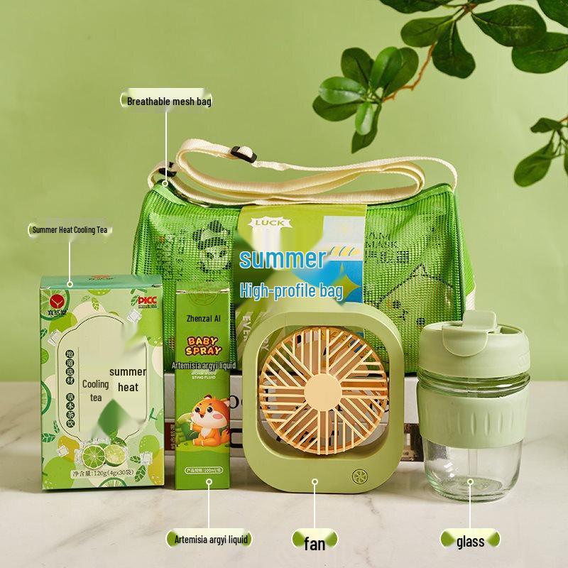 Summer Travel Cooling & Mosquito Repellent Gift Set