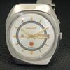 Ricoh R31 AUTOMATIC JAPAN MENS VINTAGE SILVER COLOR DIAL WATCH A701931-5 R207-a701931