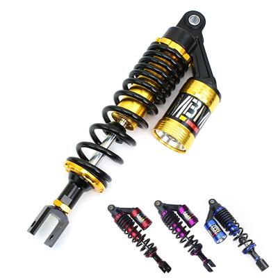 Amortisseur amortisseur arrière 325 mm Amortisseur arrière moto Air hydraulique huile fourche Suspension vélo de rue Pitbike Scooter vélo