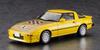 Hasegawa Mechadoc Mazda Savanna Champ Scale Plastic Model SP634 RX-7 (Comic Version) 1/24 (car)
