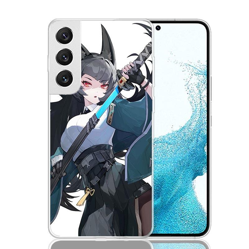 Hoshimi Miyabi Zenless Zone Zero ZZZ Phone Case For Samsung Galaxy S26 S25 Edge S24 S23 FE S22 Ultra S21 Plus S20 + Fundas Cover