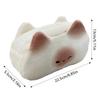 Cute Plush Capybara Pencil Storage Bag Cartoon Animal Pen Case Pen Bag Multifunction Large Capacity Stationery Pouch Gifts
