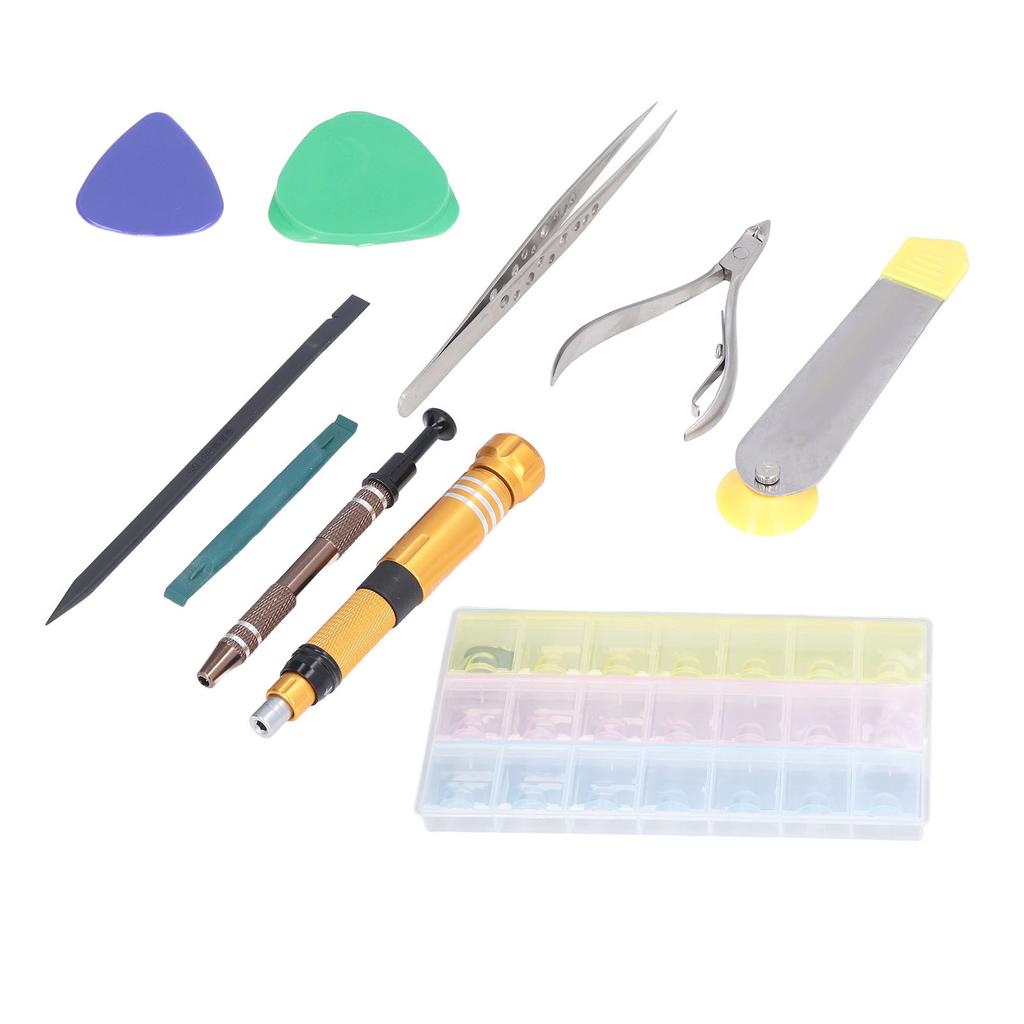 Screwdriver Tool Set Multifunctional Electronics Screwdriver Repair Tool Kit with Storage Box for