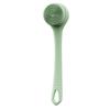 Wireless Smart Electric Bath Brush with Long Handle, Waterproof & Automatic Scrubber for Back and Body