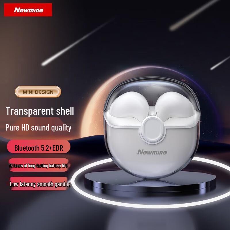 

Newman LY06 TWS Wireless Bluetooth Earphones