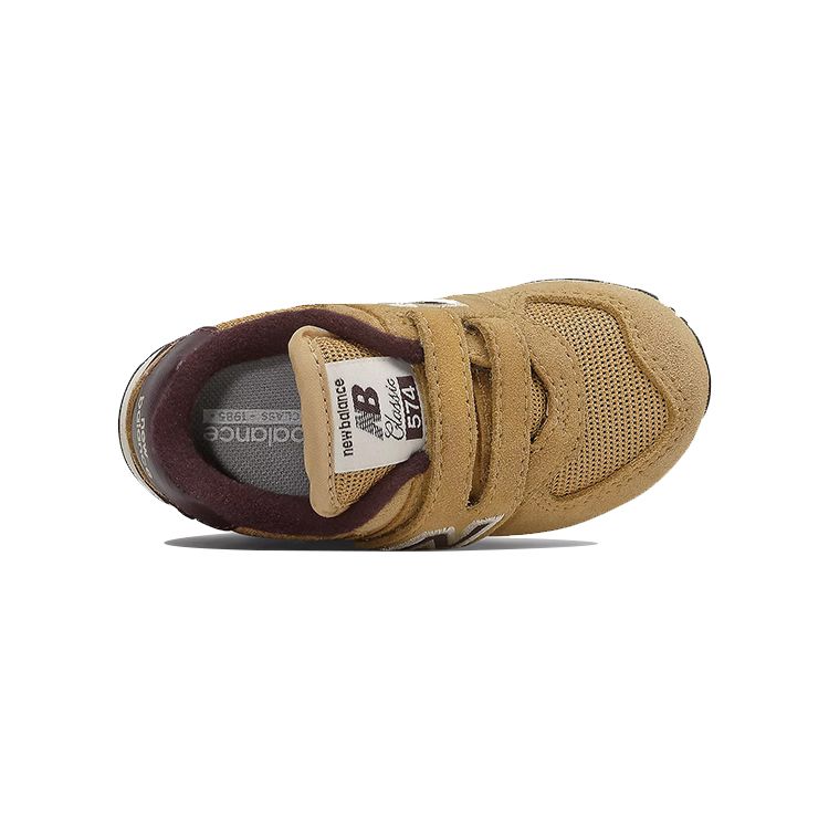 New Balance 574 Series Low Top Running Shoes Baby Shoes Brown IV574BF1