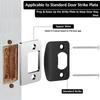 Universal Standard Door Strike Shim Plates Door Reinforcement Backplate  Residential Use